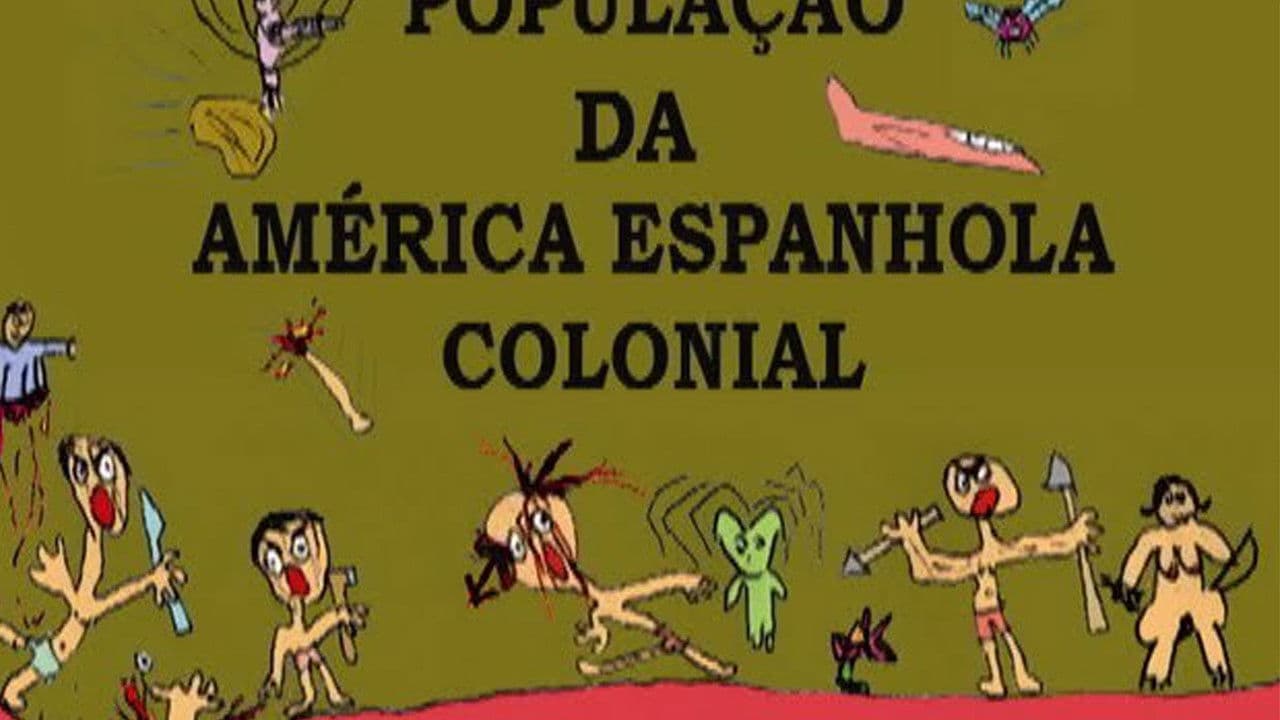 Backdrop – A População da América Espanhola Colonial