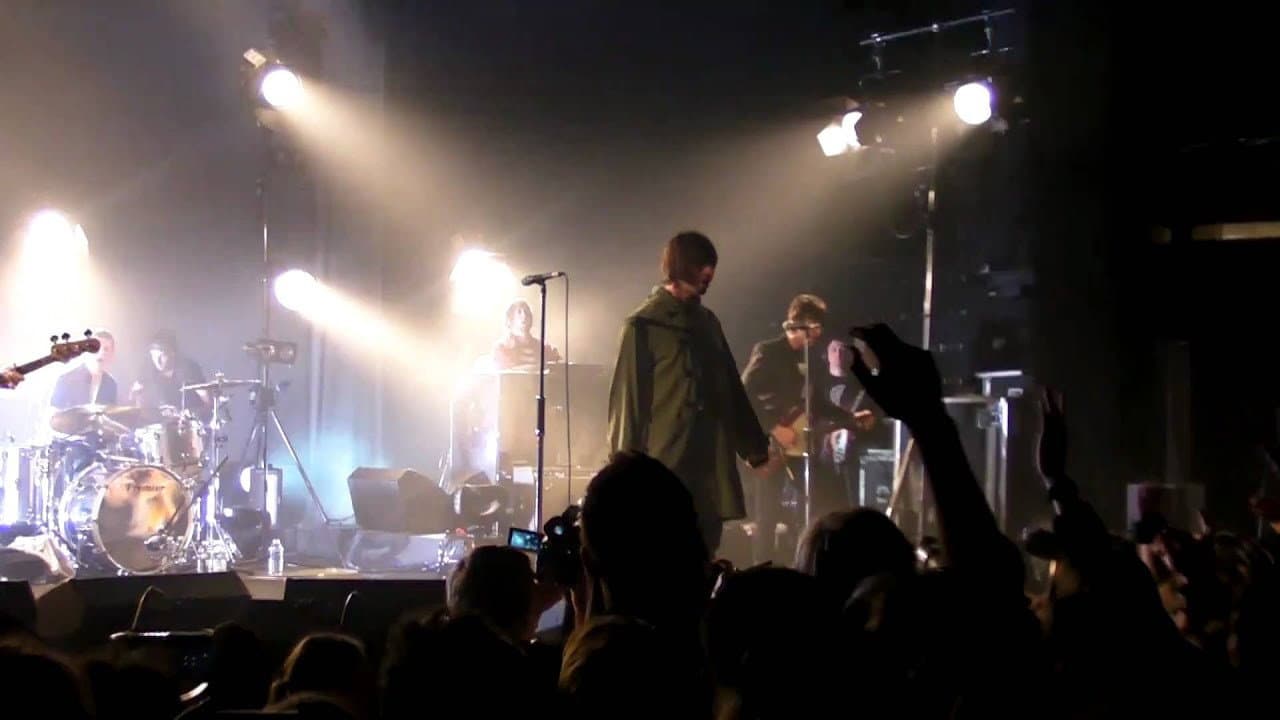 Backdrop – Beady Eye : Live At The Casino de Paris