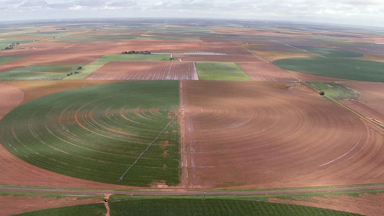 Backdrop – Written on Water: A Modern Tale of a Dry West