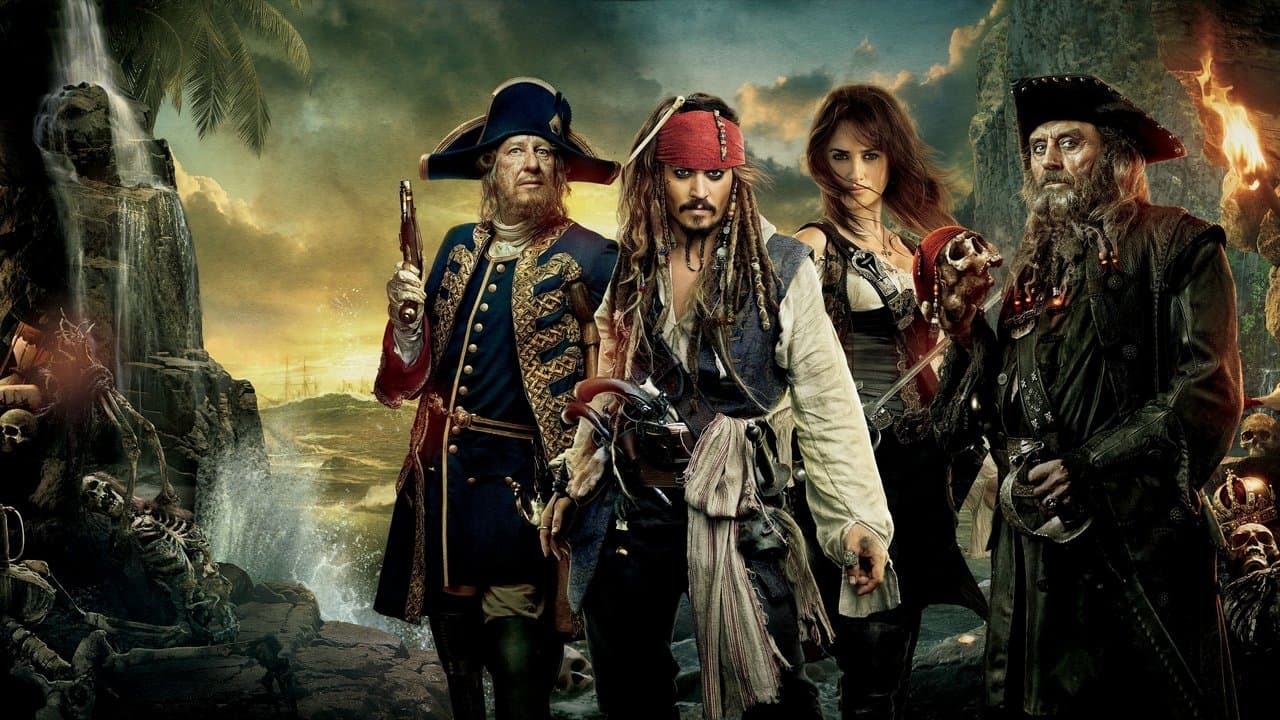 Backdrop – Pirates of the Caribbean - Fremde Gezeiten