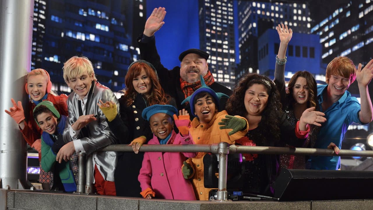 Backdrop – Austin & Jessie & Ally All Star New Year