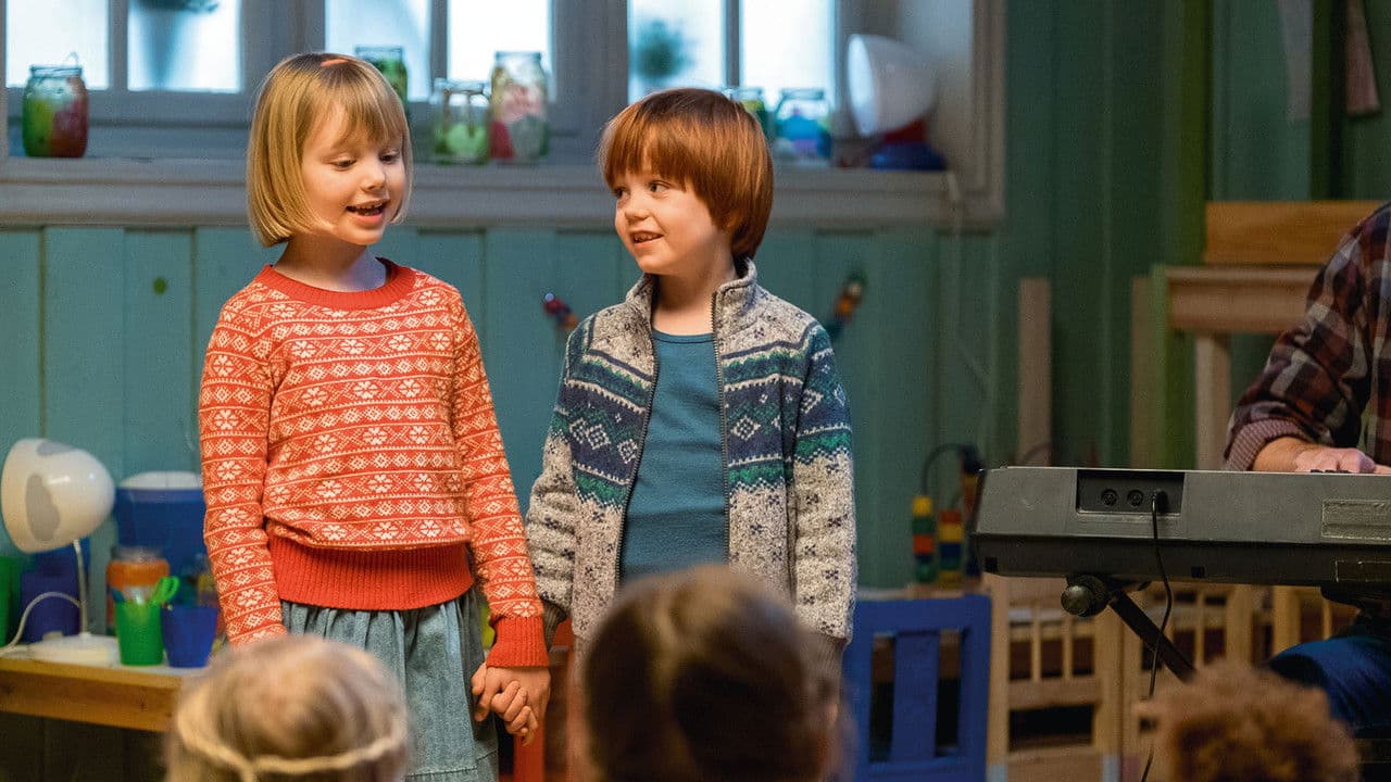 Backdrop – Karsten og Petra lager teater