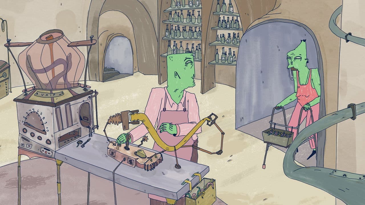 Backdrop – Matta und Matto