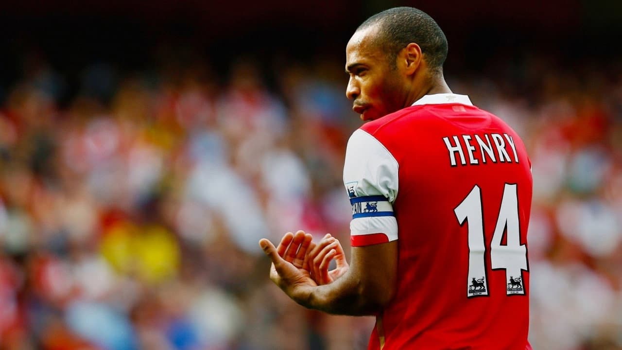 Backdrop – Thierry Henry - Legend