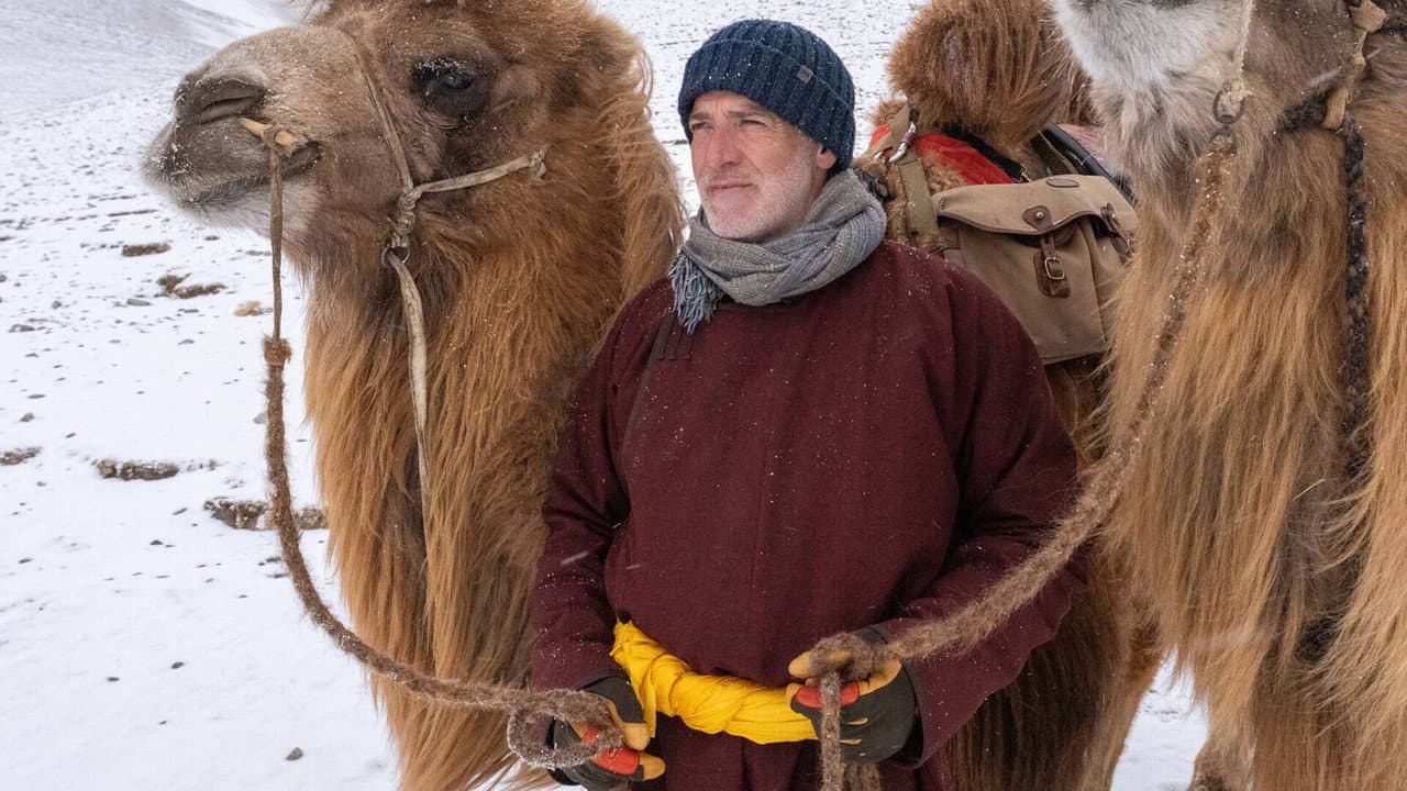 Backdrop – My Epic Camel Adventure With Gordon Buchanan