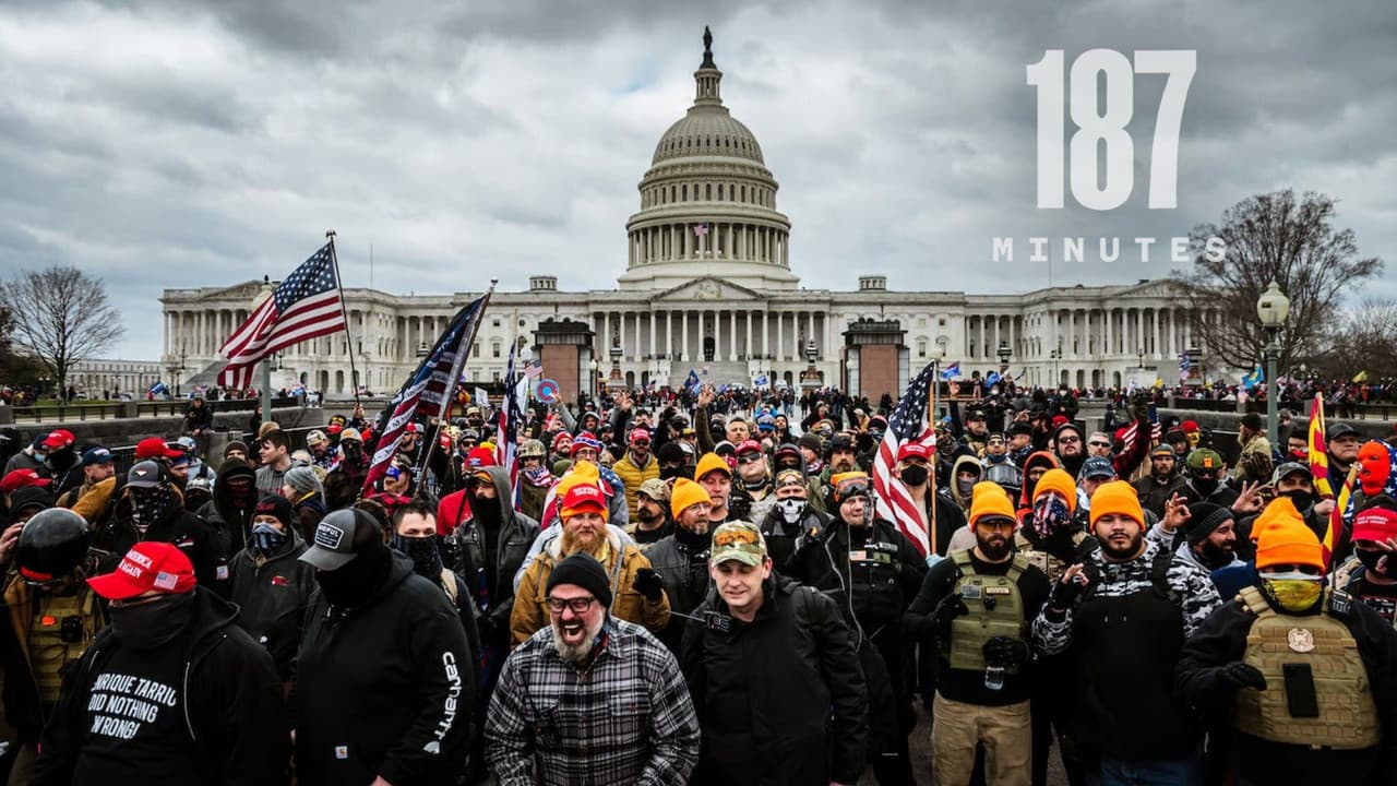Backdrop – 187 Minutes: The January 6th Insurrection