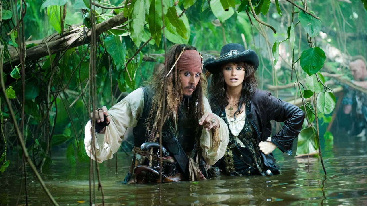 Backdrop – Pirates of the Caribbean - Fremde Gezeiten