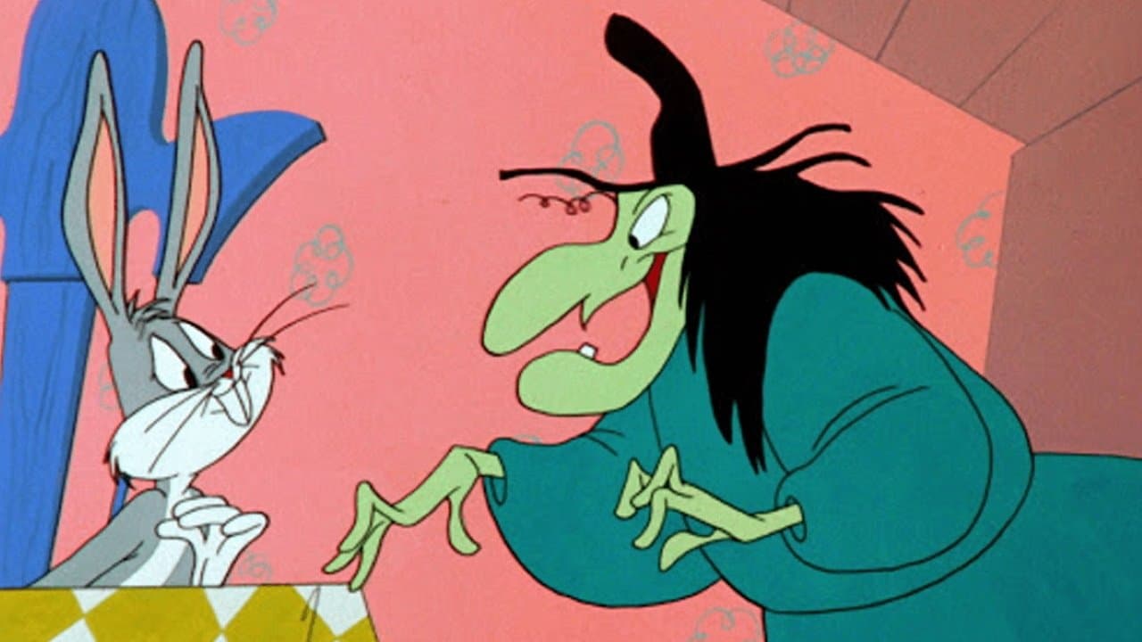 Backdrop – Bewitched Bunny