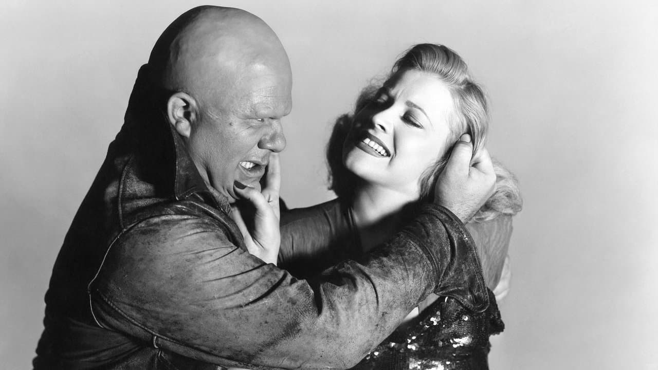 Backdrop – Dick Tracy vs. Cueball