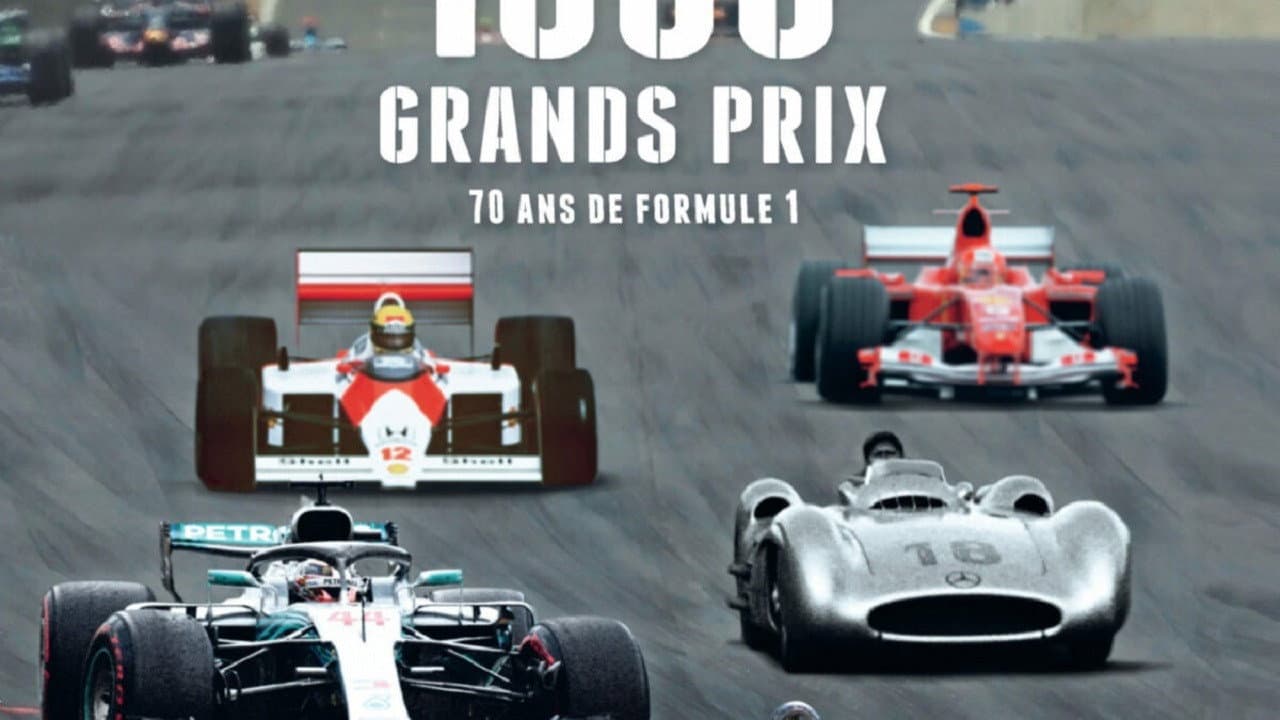 Backdrop – Sport Reporter - 1000 une autre histoire de la F1