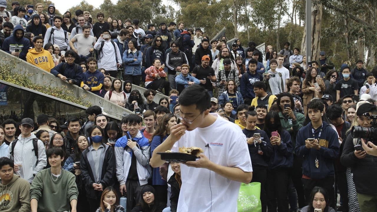 Backdrop – CHICKEN- A UCSD Costco Club Documentary