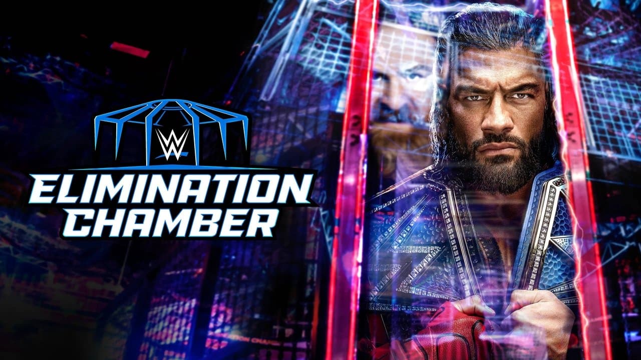 Backdrop – WWE Elimination Chamber 2023
