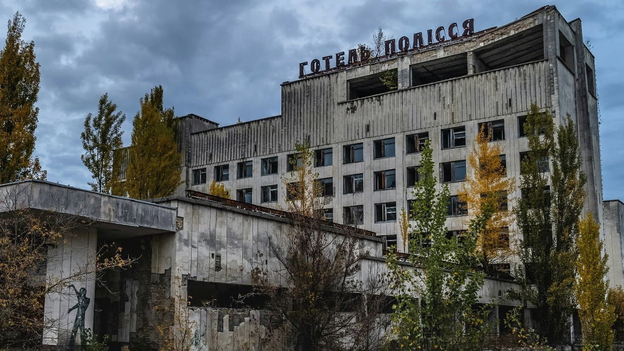 Backdrop – Chernobyl: Countdown to Armageddon
