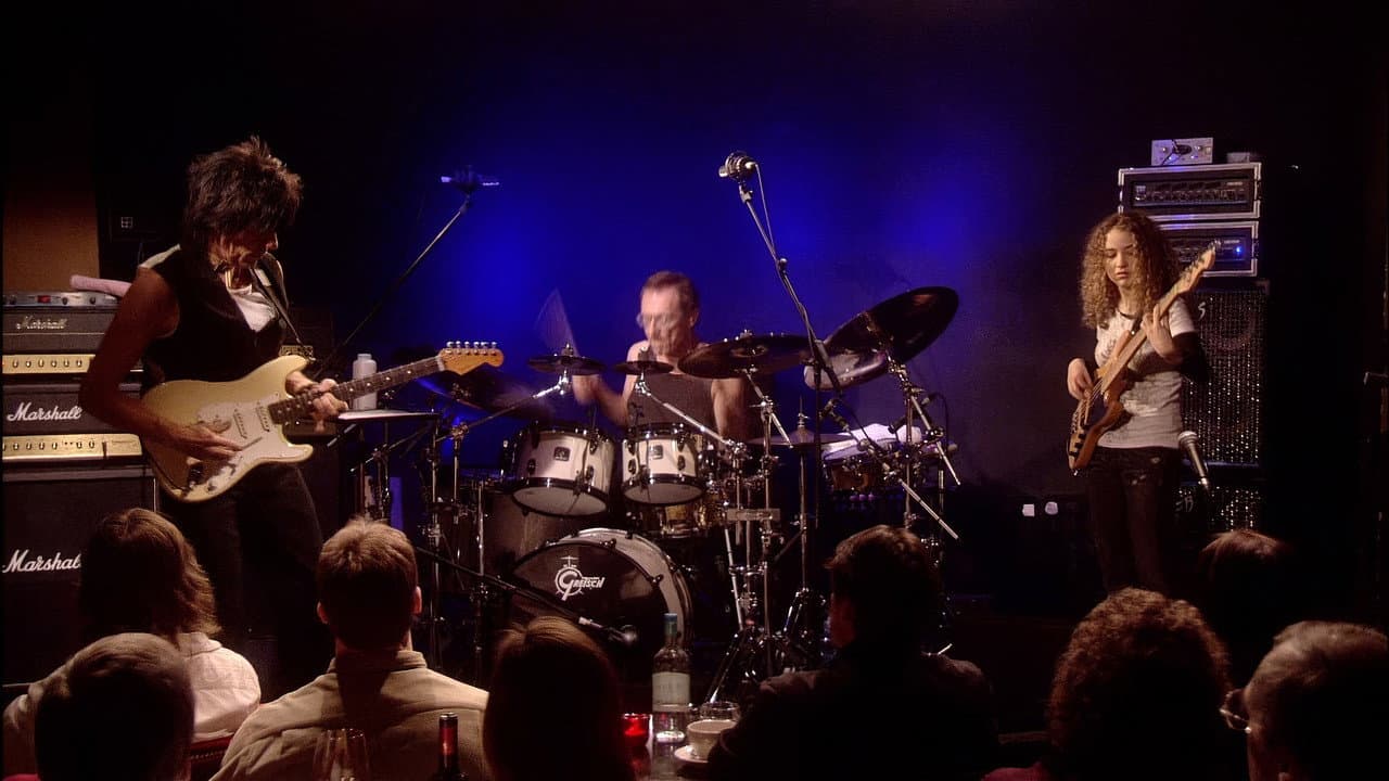 Backdrop – Jeff Beck: Performing This Week... Live At Ronnie Scott's