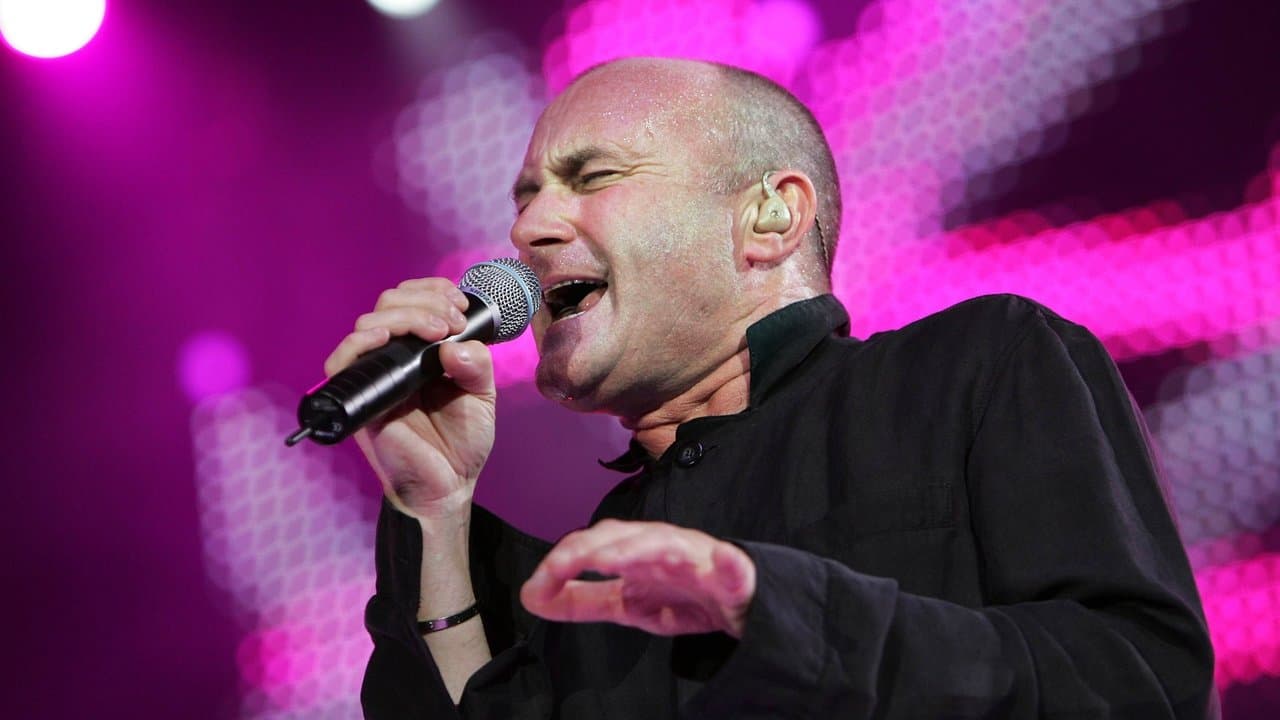Backdrop – Phil Collins:  Finally... The First Farewell Tour