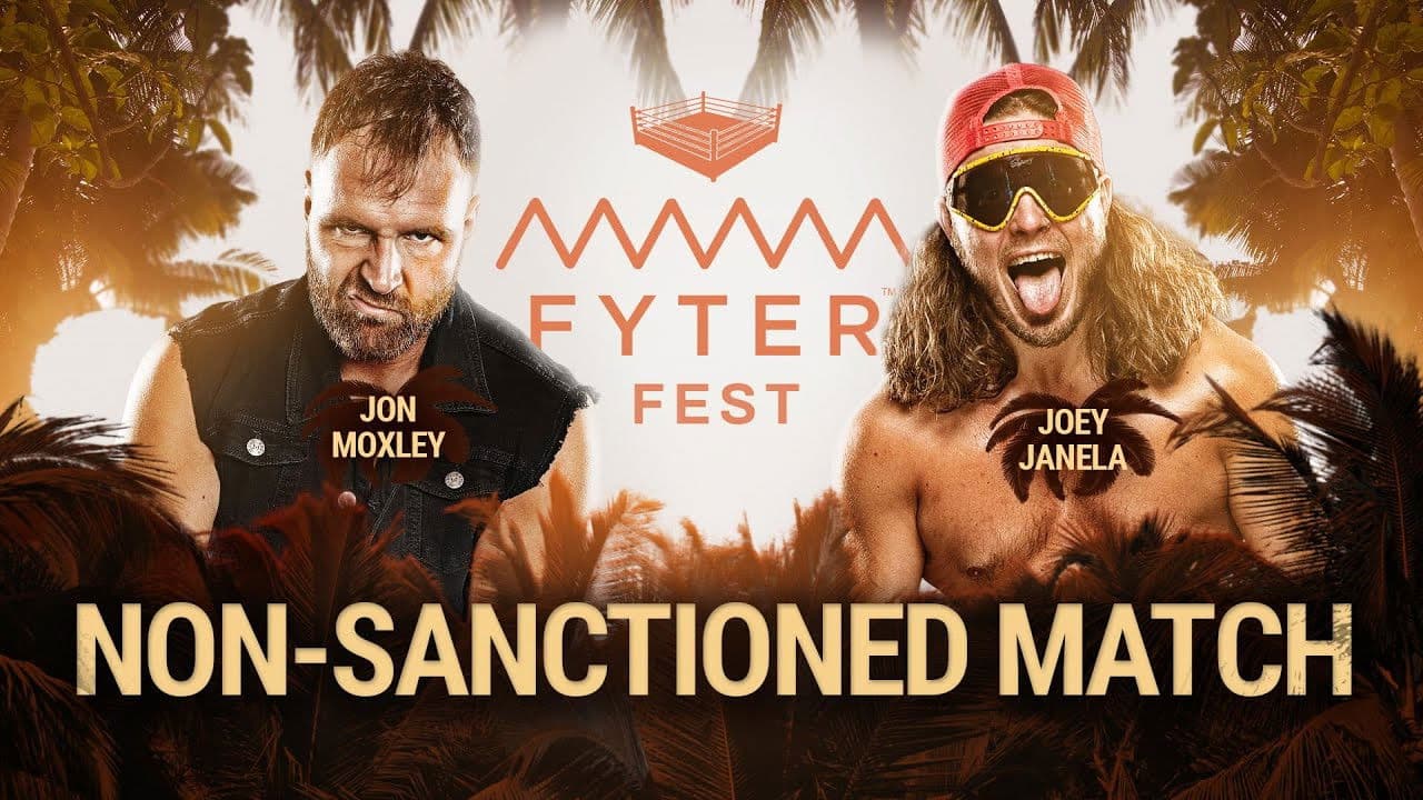 Backdrop – AEW Fyter Fest