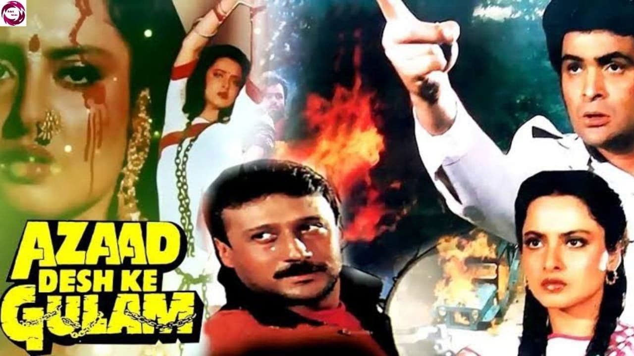 Backdrop – Azaad Desh Ke Gulam