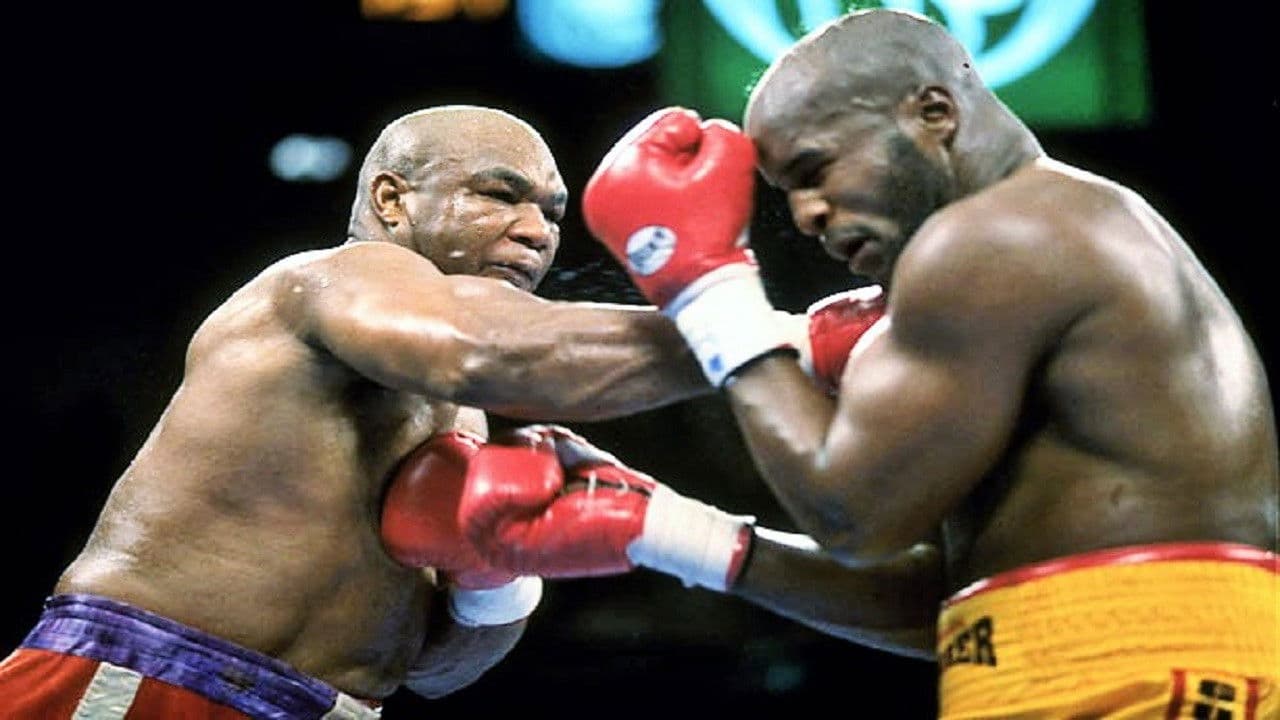 Backdrop – George Foreman vs Michael Moorer