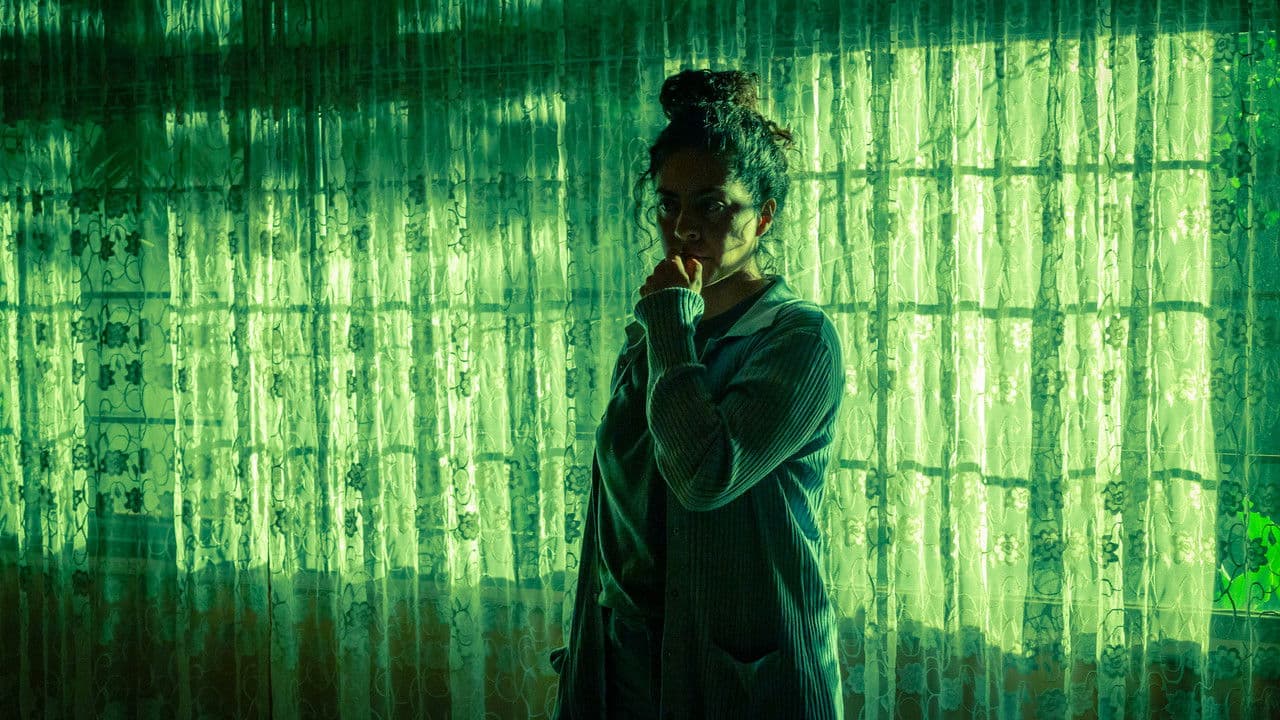 Backdrop – Luz ámbar