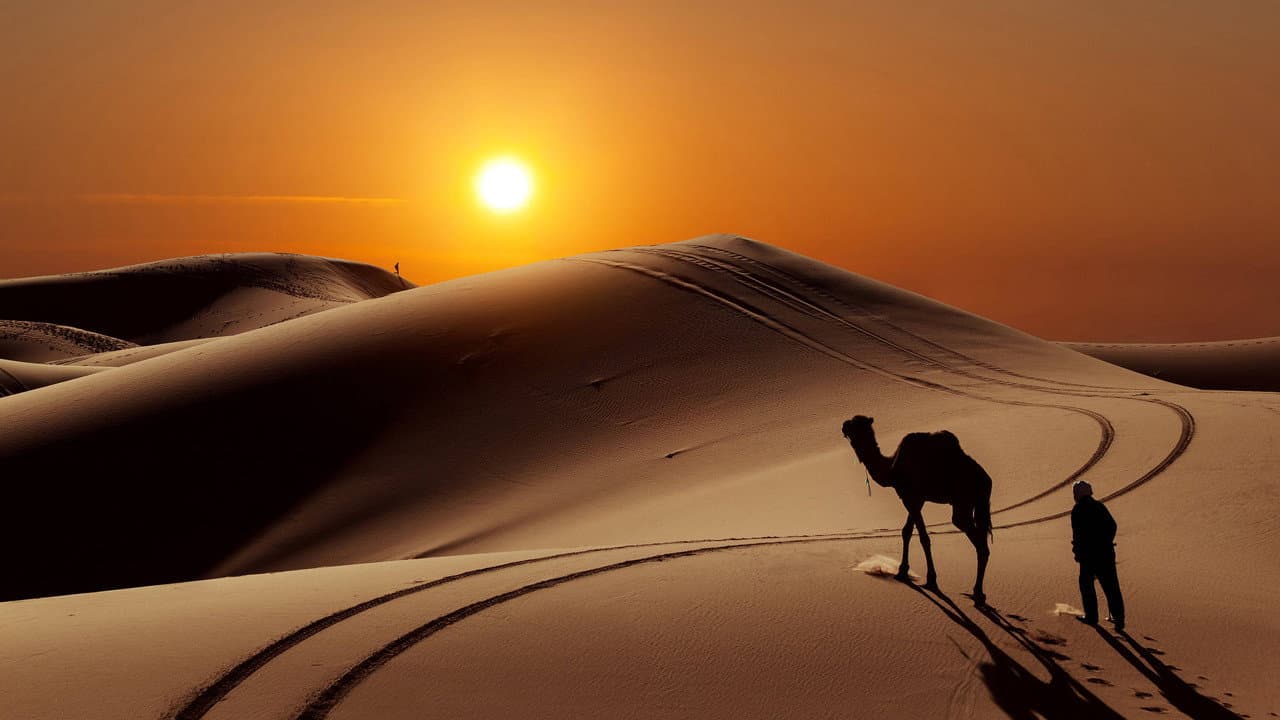 Backdrop – Morocco 8K