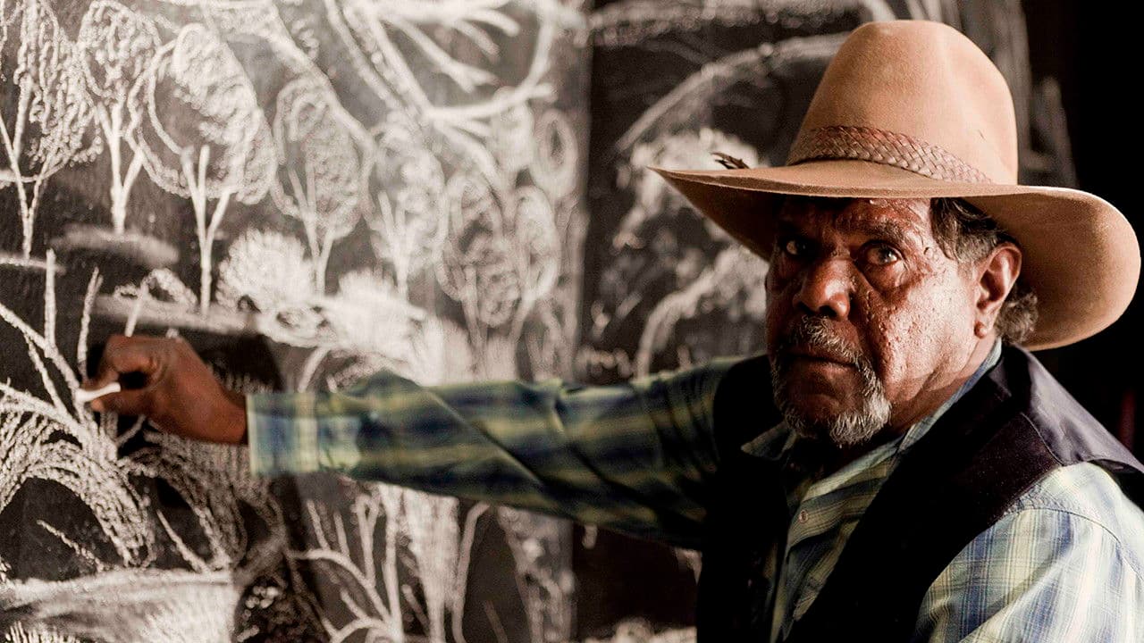 Backdrop – Namatjira Project