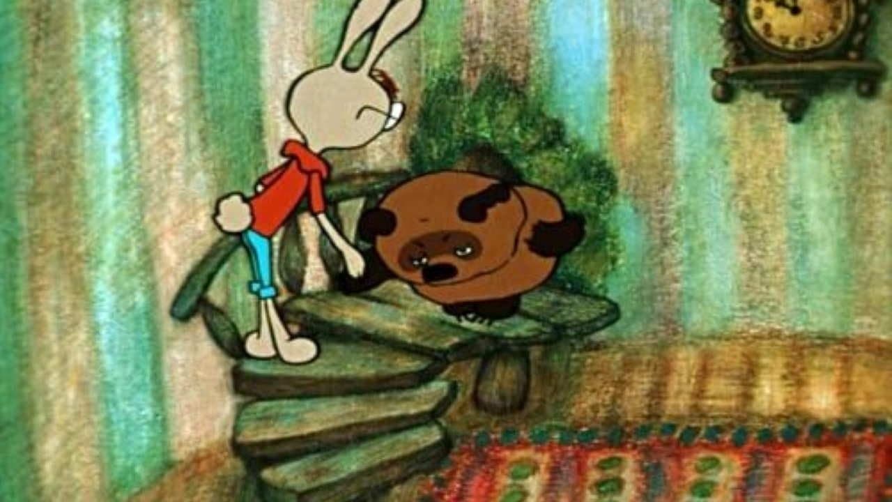 Backdrop – Винни-Пух идёт в гости