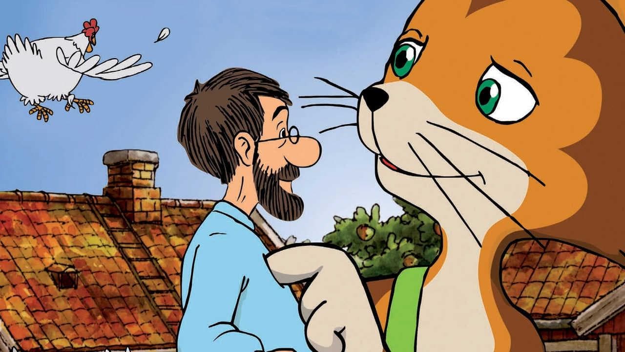 Backdrop – Kuddelmuddel bei Pettersson & Findus