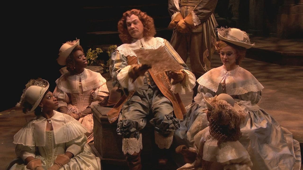 Backdrop – Love's Labour's Lost