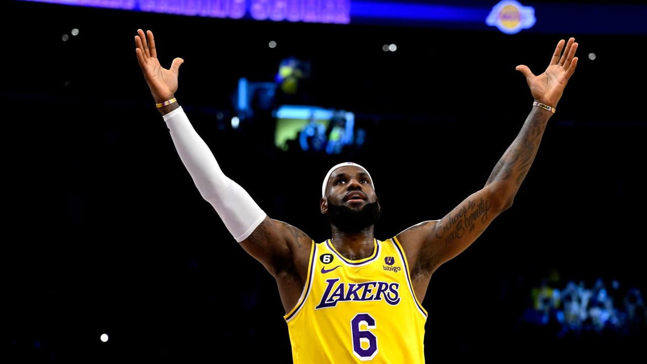 Backdrop – Chasing Greatness: Coach K x LeBron