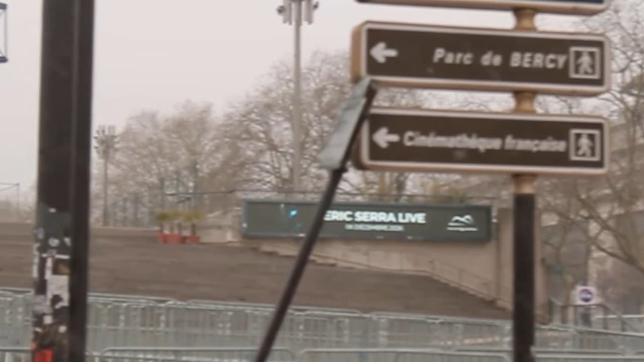 Backdrop – The Garage Stone at the Cinémathèque française
