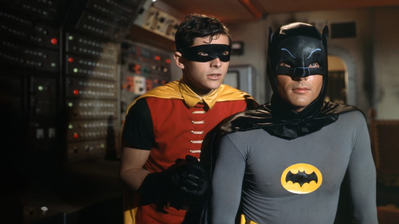 Backdrop – Batman hält die Welt in Atem