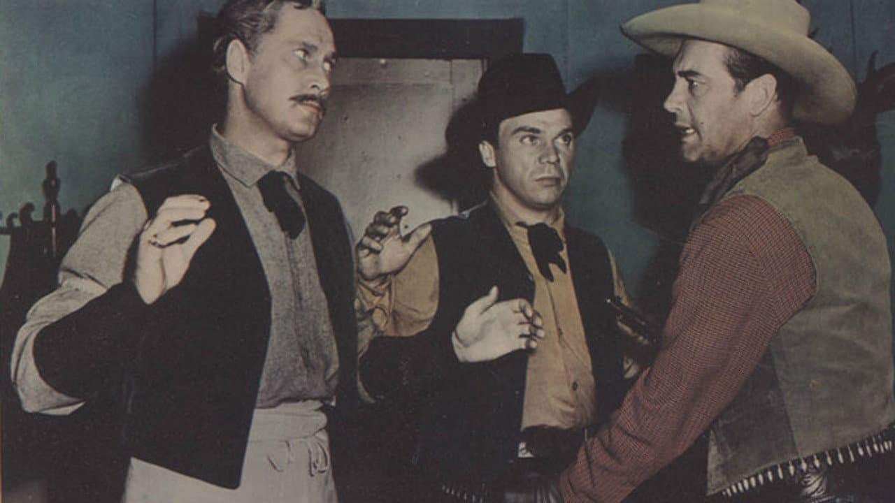Backdrop – Bandits of El Dorado
