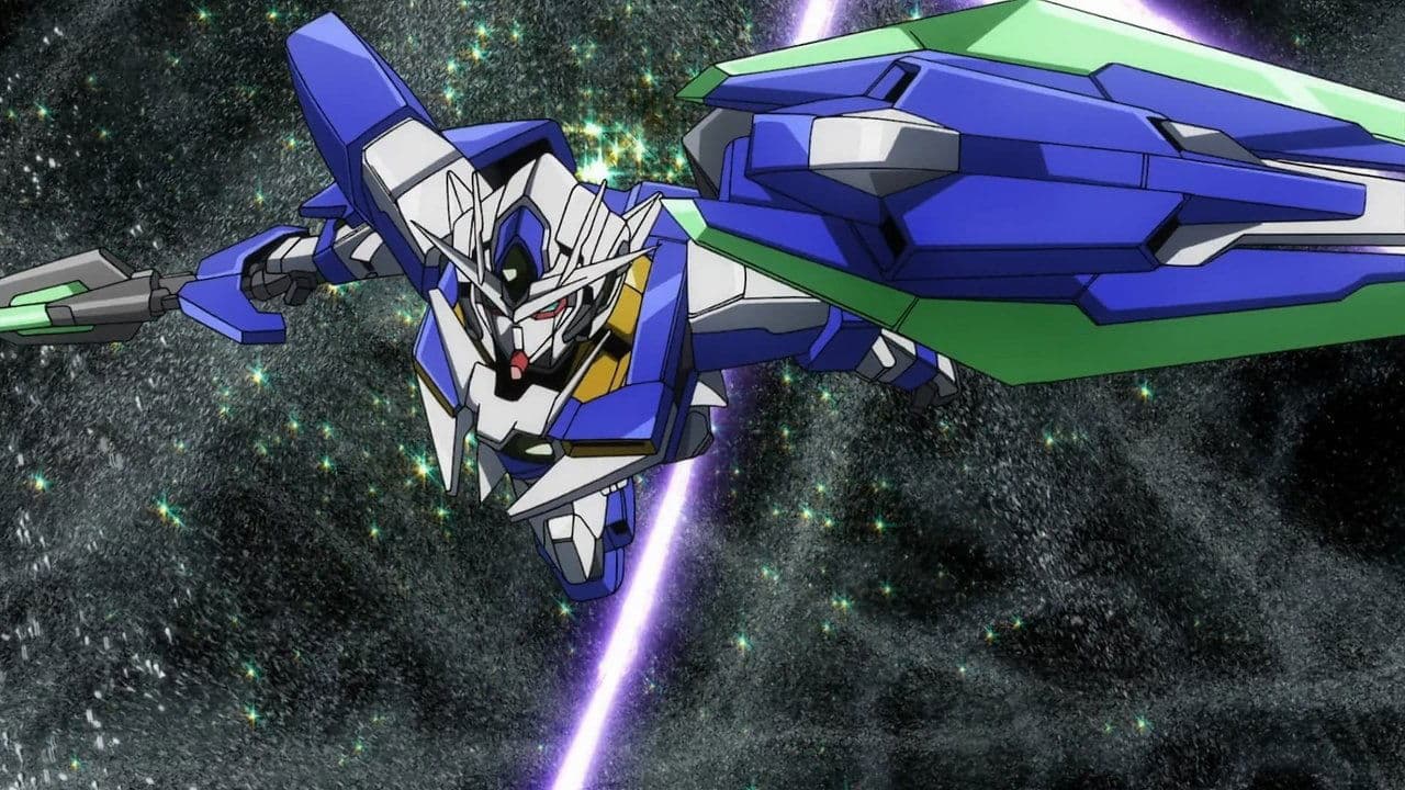 Backdrop – Mobile Suit Gundam 00 A wakening of the Trailblazer