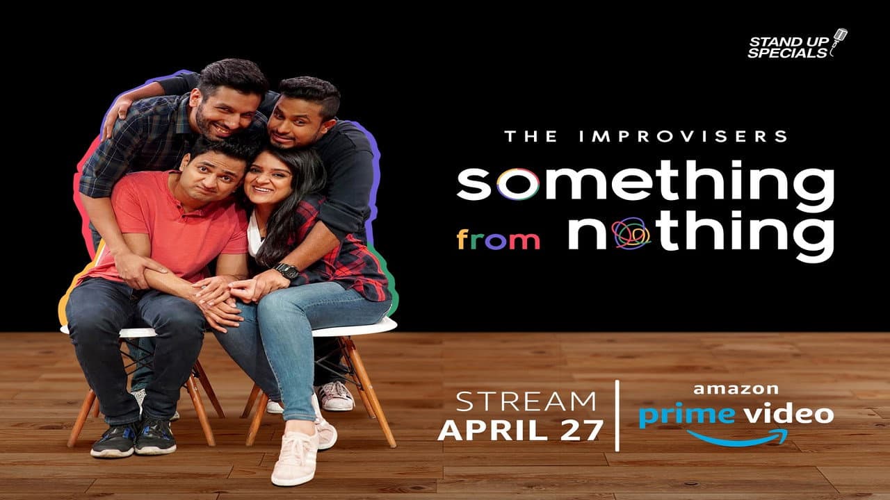 Backdrop – The Improvisers: Something from Nothing