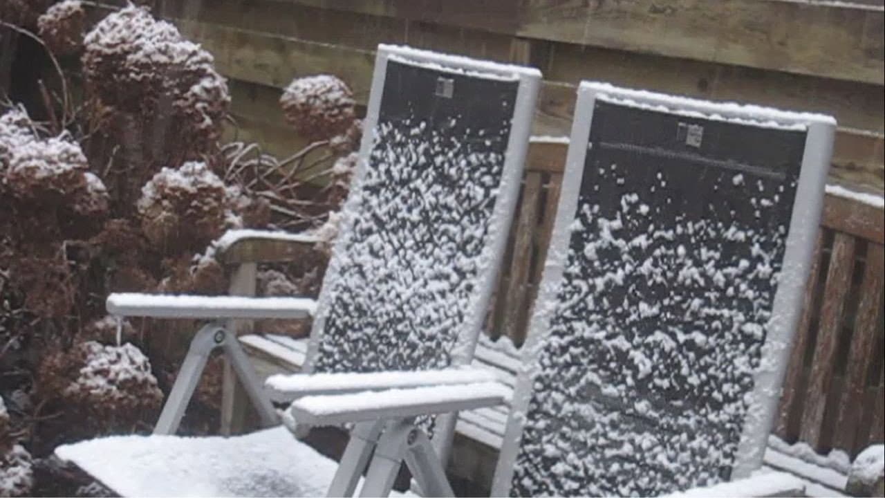 Backdrop – Winter Video