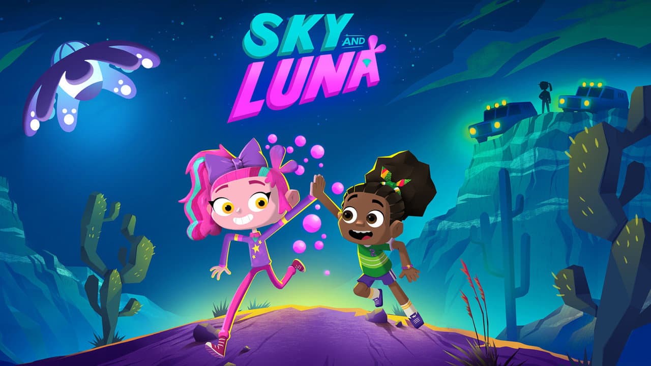 Backdrop – Sky & Luna