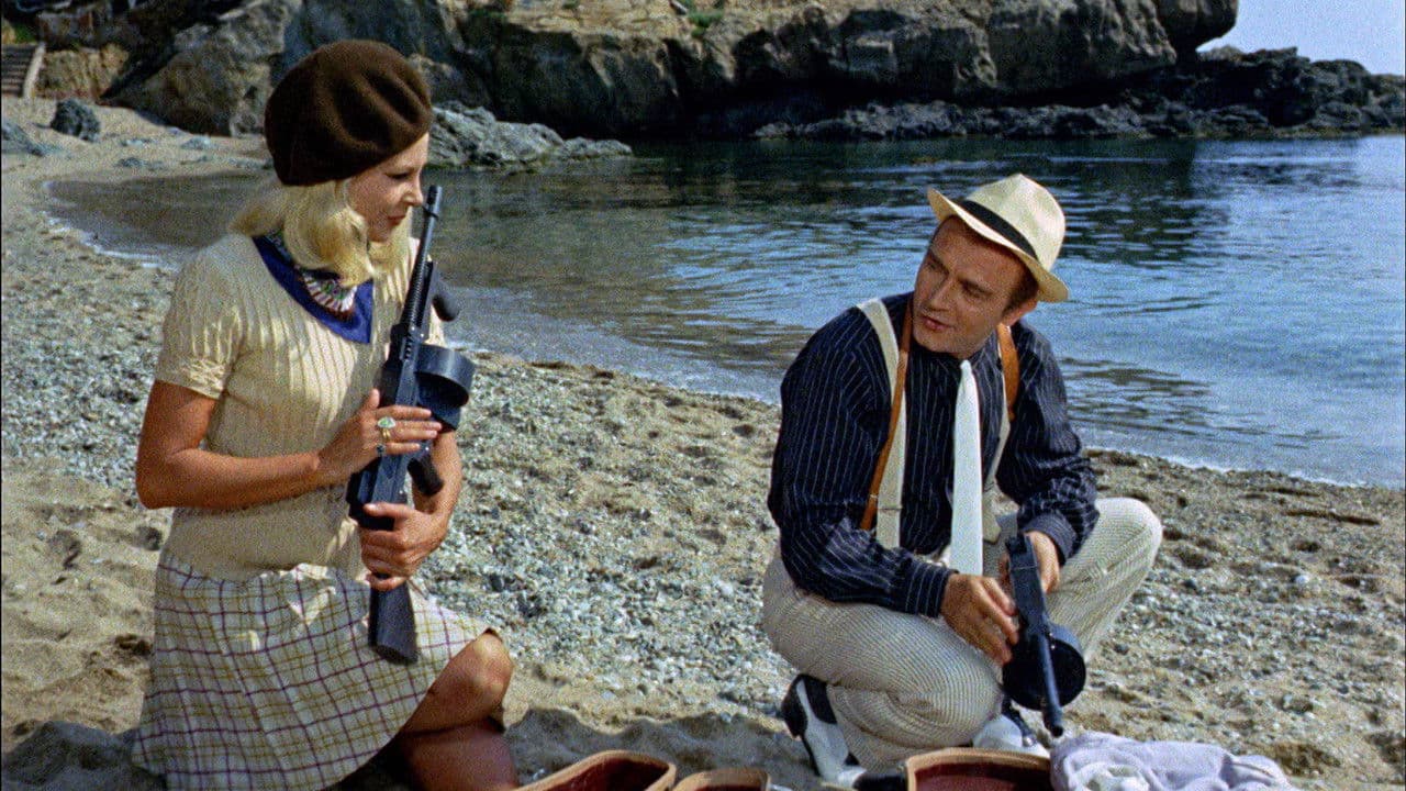 Backdrop – La dinamita está servida