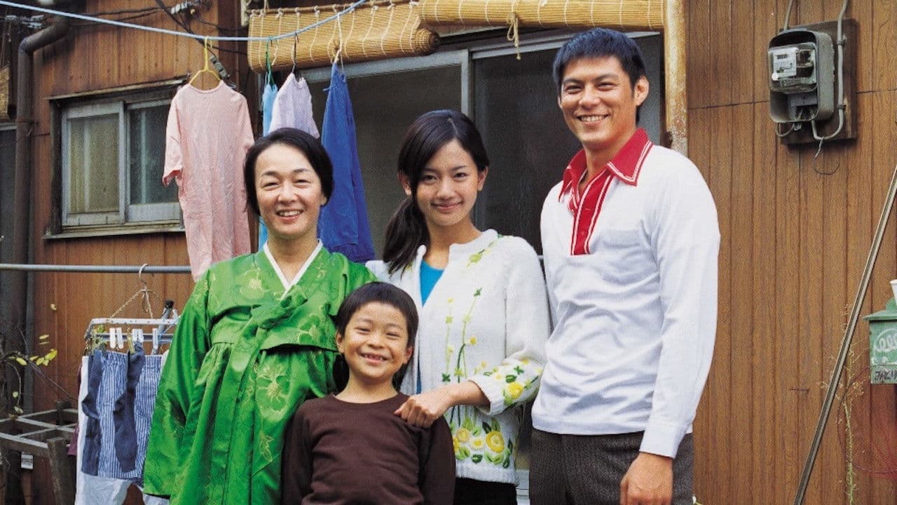 Backdrop – パッチギ! LOVE&PEACE