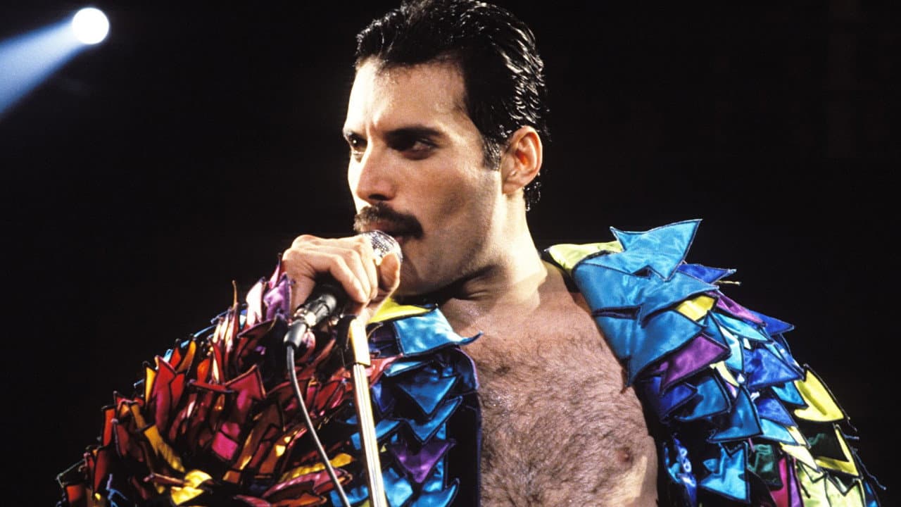 Backdrop – La story de  Freddie Mercury