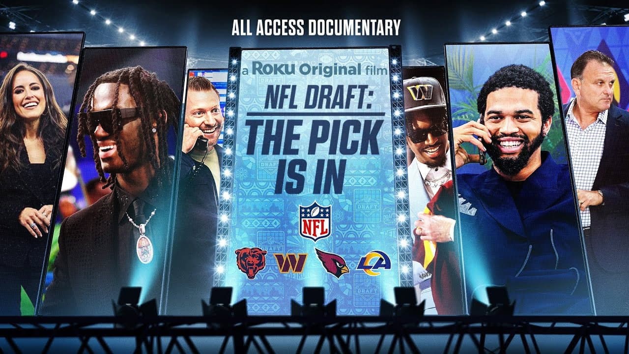 Backdrop – NFL Draft: The Pick Is in