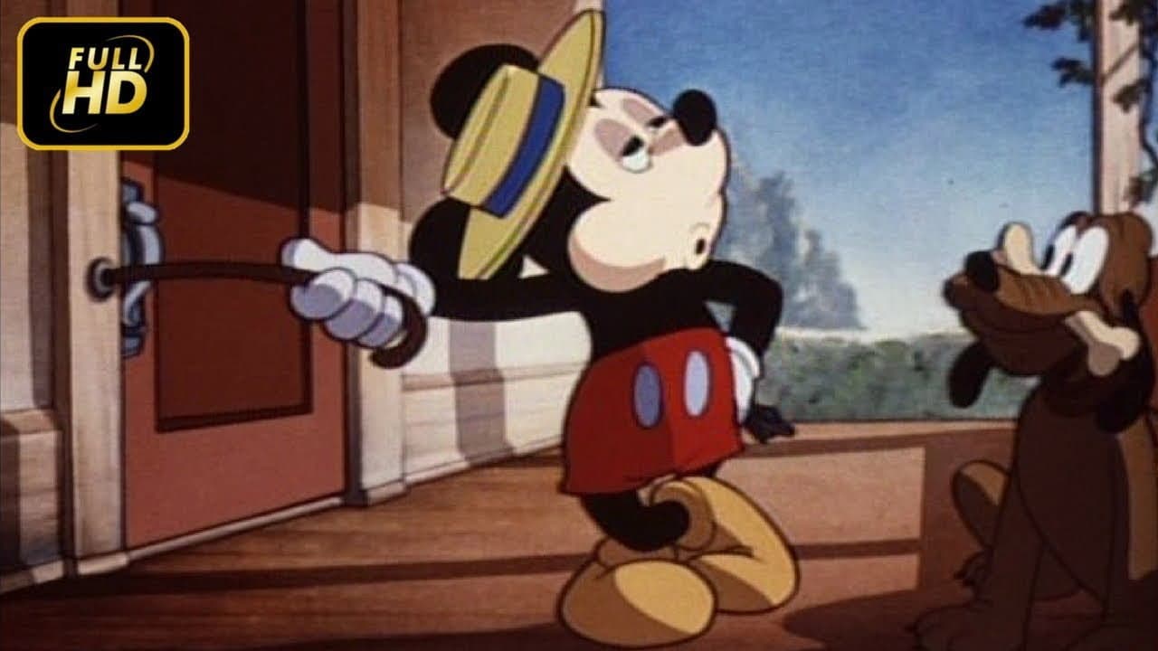 Backdrop – Mickey's Surprise Party