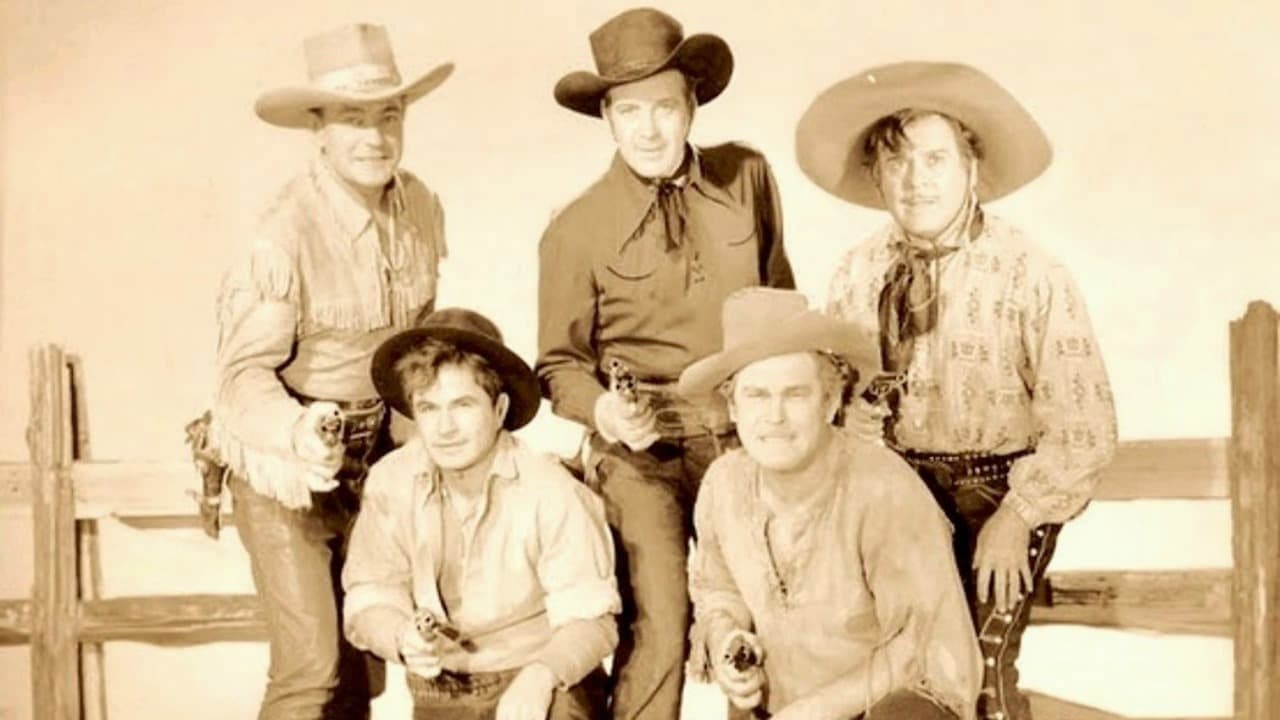 Backdrop – Riders of Death Valley