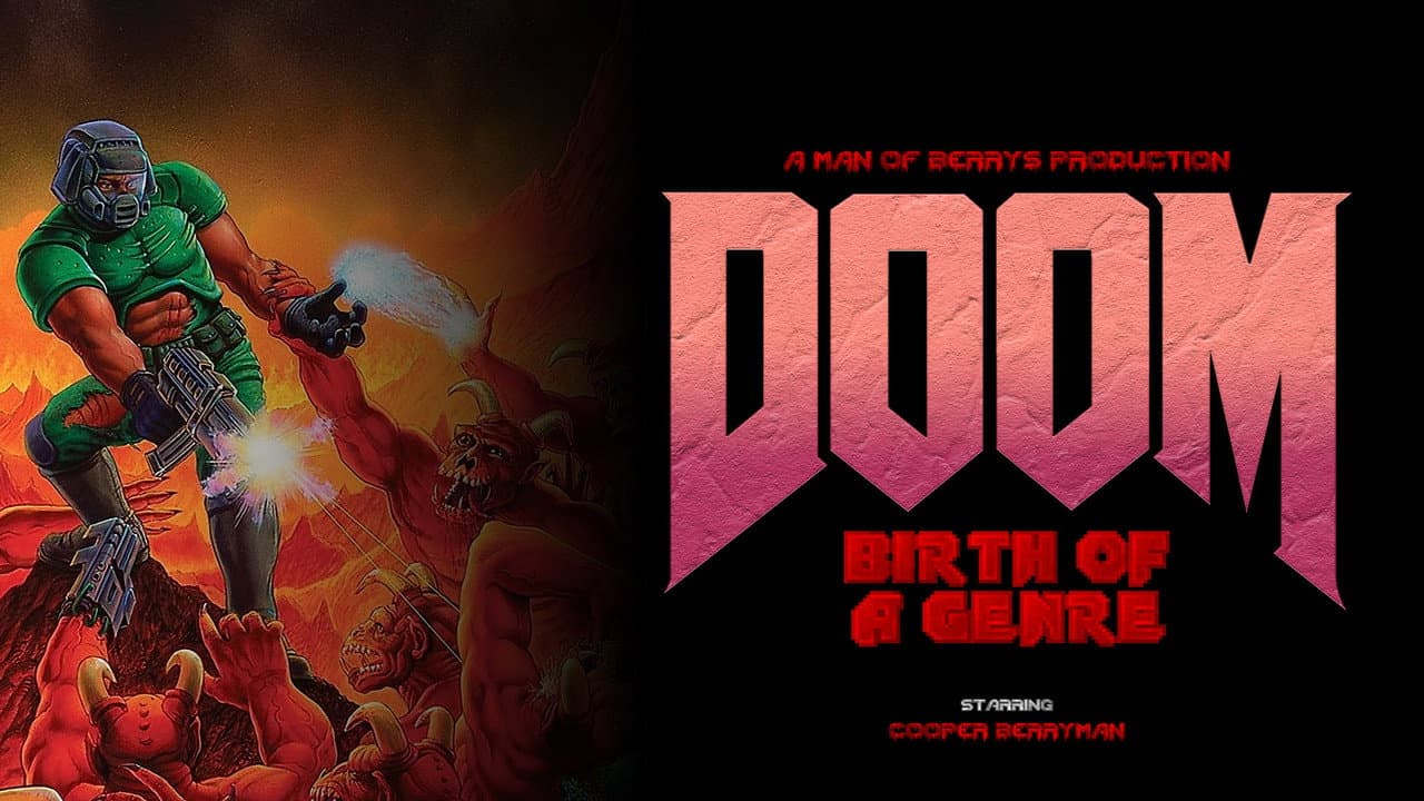 Backdrop – DOOM: The Birth of a Genre