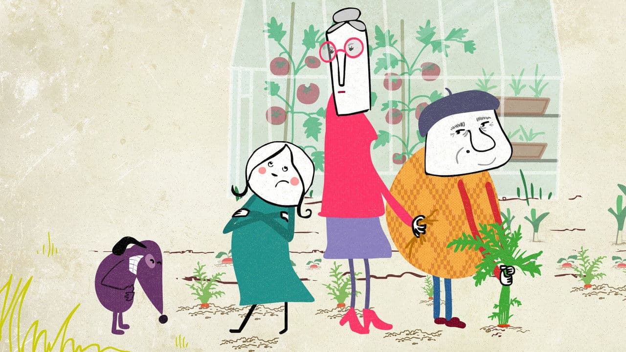 Backdrop – La Carotte géante