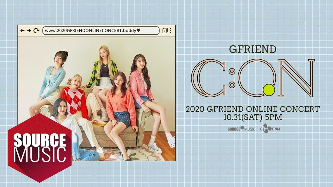 Backdrop – 2020 GFriend Online Concert GFriend C:ON
