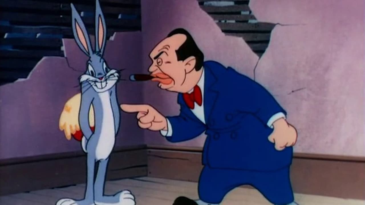 Backdrop – Racketeer Rabbit