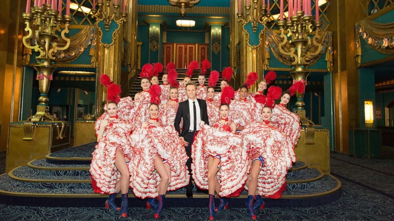 Backdrop – La folie Offenbach
