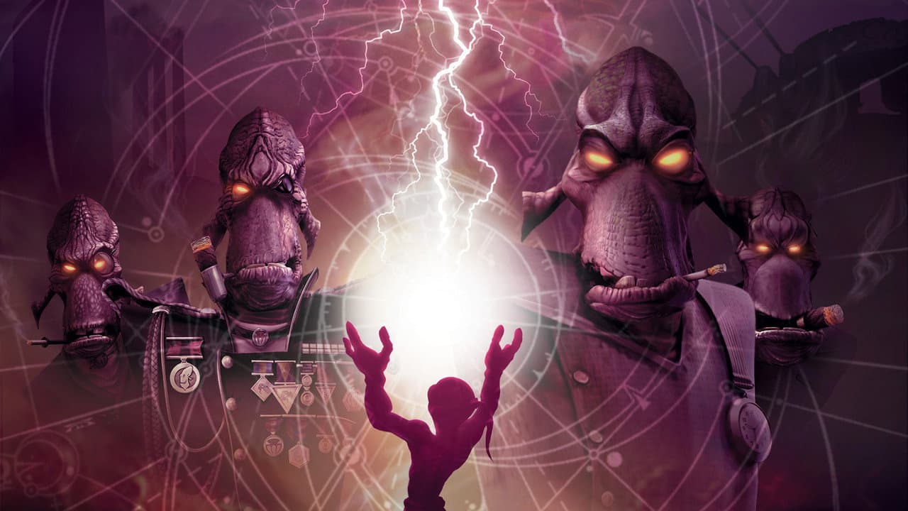 Backdrop – Oddworld: Abe's Exoddus The Movie