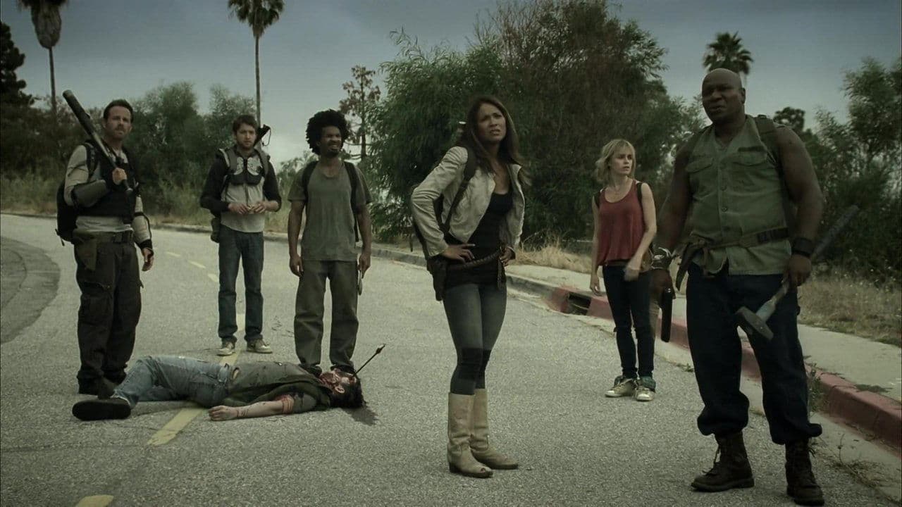 Backdrop – Zombie Apocalypse