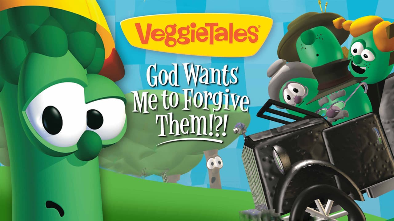 Backdrop – VeggieTales: God Wants Me to Forgive Them!?!